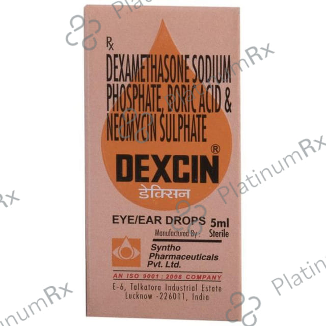 Dexcin Eye/Ear Drops
