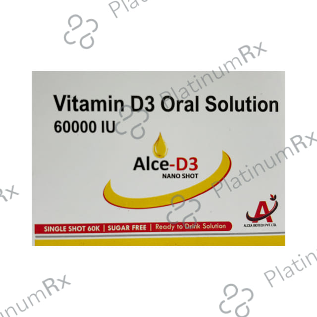 Alce-D3 Nano Shot (5ml Each) Sugar Free