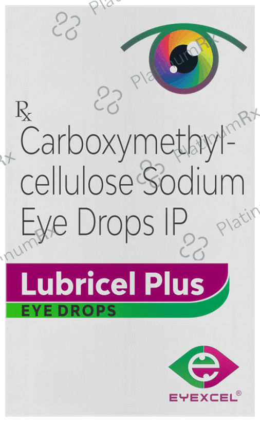 Lubricel Plus Eye Drop 10ml