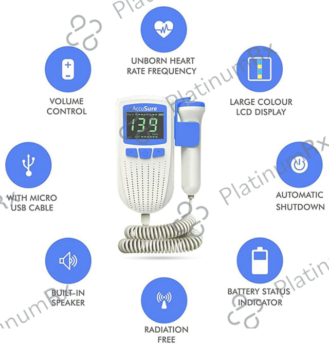 AccuSure Fetal Doppler