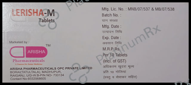 Lerisha-M Tablet