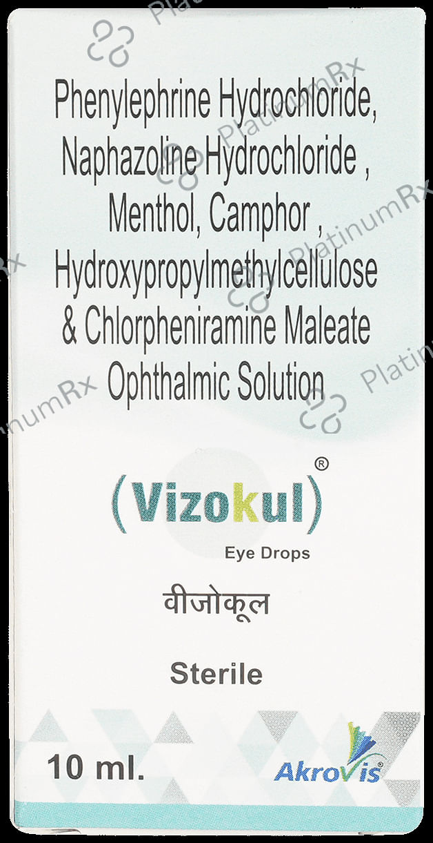 Vizokul Eye Drop