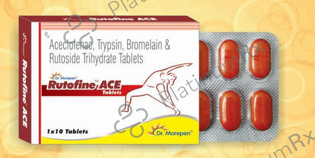 Rutofine Ace Tablet 10s