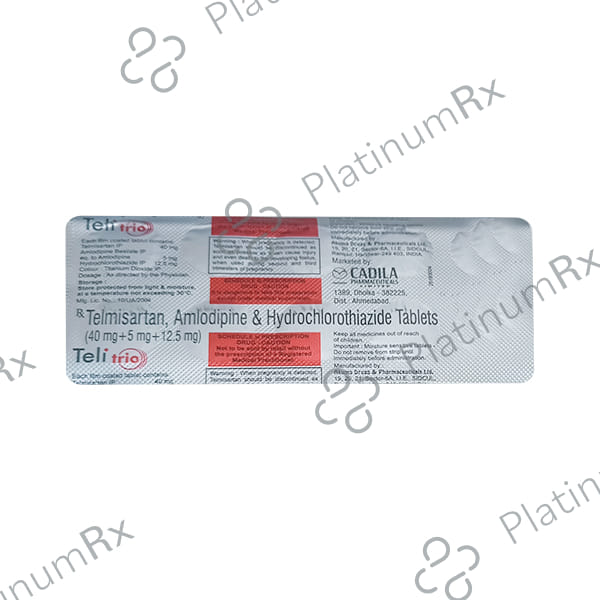 Teli Trio Tablet 10s