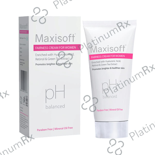 Maxisoft Fairness Cream for Women (50gm Each) 1 Tube