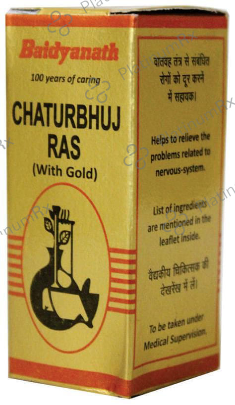 Baidyanath (Nagpur) Chaturbhuj Ras Tablet
