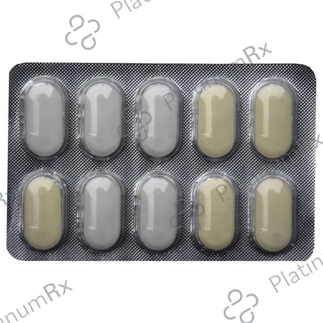 Glimy MP 2/500/15mg Tablet SR 10s