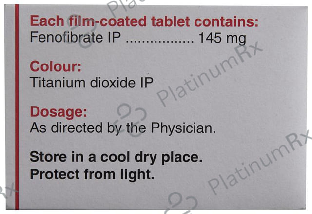 Fenolip 145mg Tablet 10s