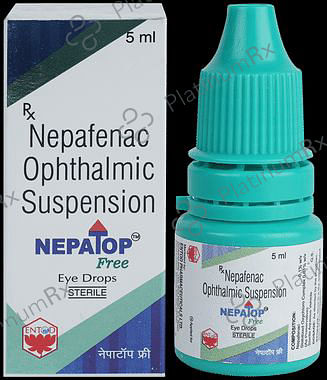 Nepatop 0.1% Eye Drop 5ml
