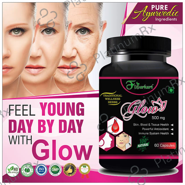 Floarkart Glow 500mg Capsule 60 capsules