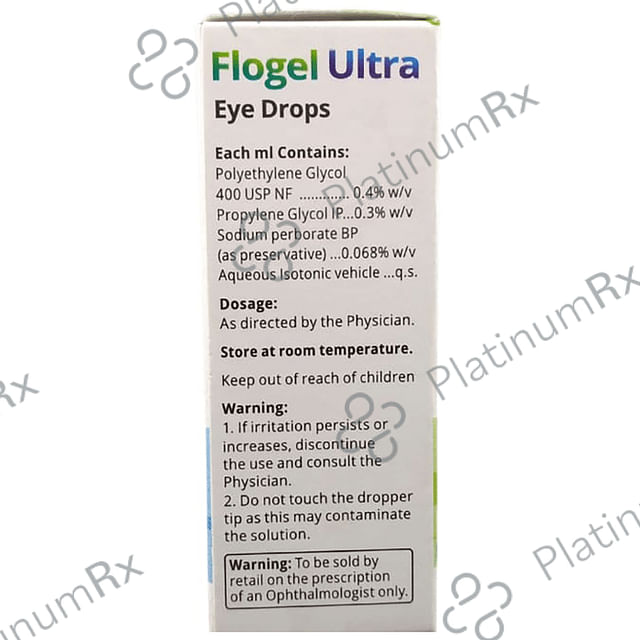 Flogel Hydra Eye Drop 10ml