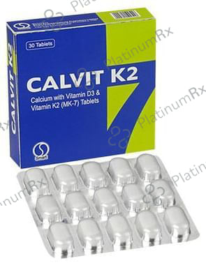 Calvit D3K2 Tablet