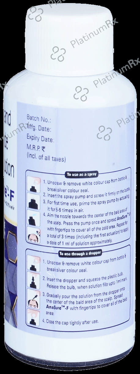 Anasure F Topical Solution 60ml