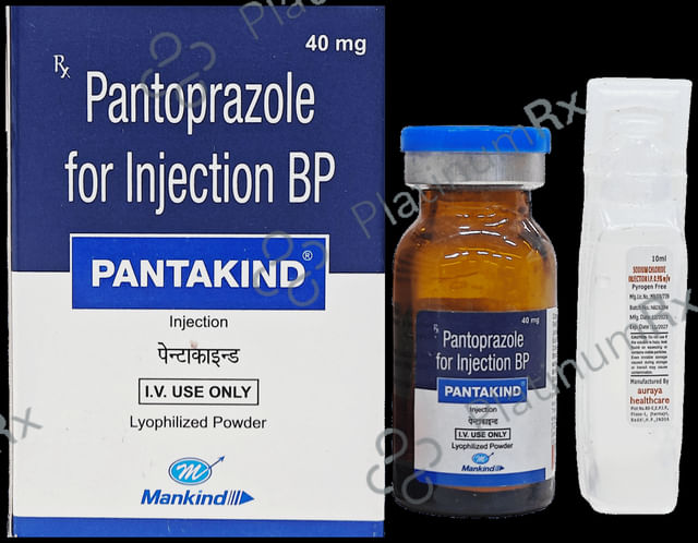 Pantakind IV 40mg Injection 10ml
