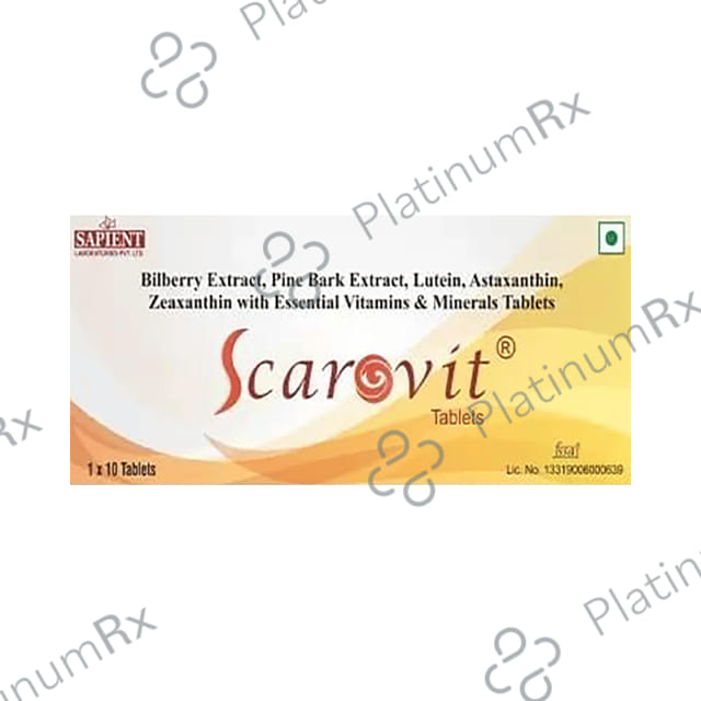 Scarovit Tablet 10s