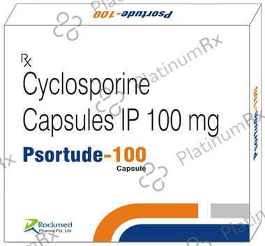 Psortude 100 Capsule