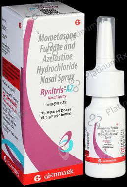Ryaltris AZ 140/50mcg Nasal Spray 1s