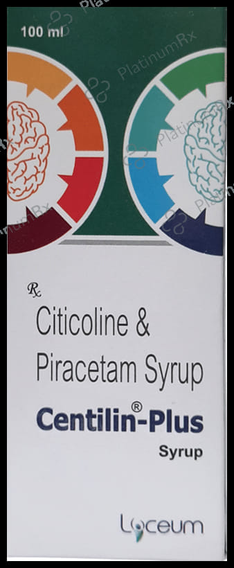Centilin Plus 500/400mg Syrup 100ml