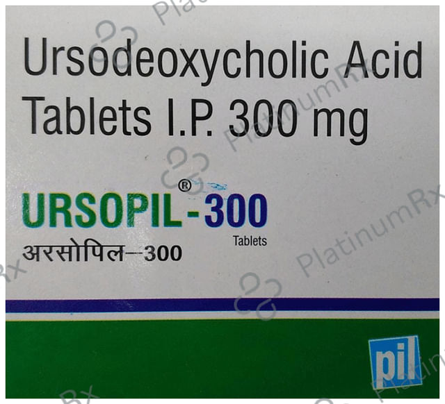 Ursopil 300mg Tablet 10s