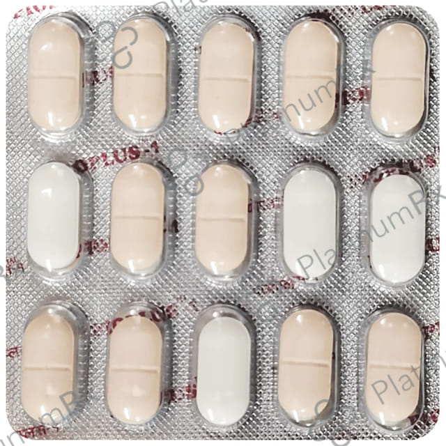 Pioplus 1/500/15mg Tablet SR 15s