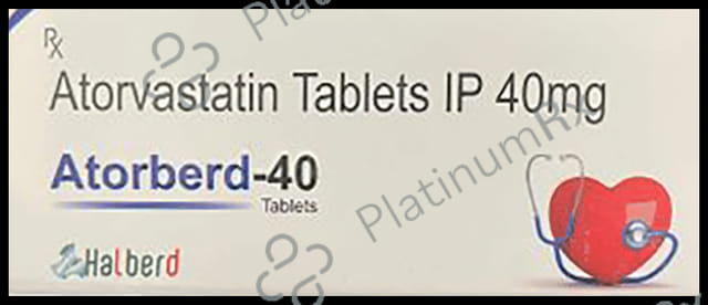 Atorberd 40 Tablet