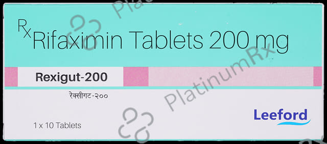 Rexigut 200mg Tablet 10s