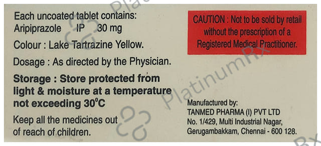 Arifine 30mg Tablet 10s