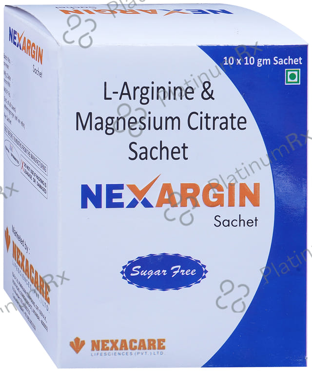 Nexargin Sachet Sugar Free