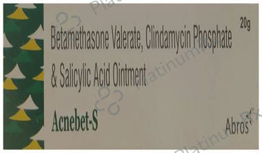 Acnebet S Ointment 20gm
