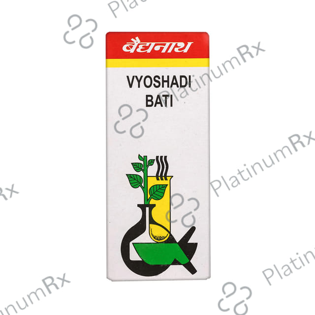 Baidyanath (Noida) Vyoshadi Bati Tablet