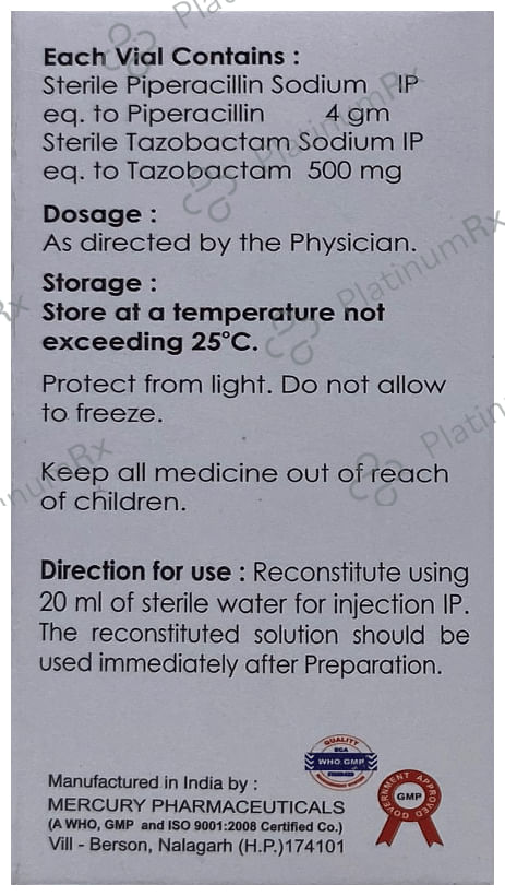 Tazofab 4.5 Injection