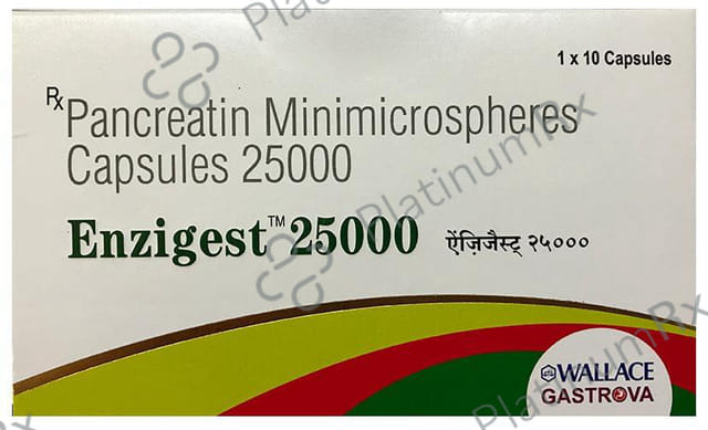 Enzigest 25000 Capsule 10s