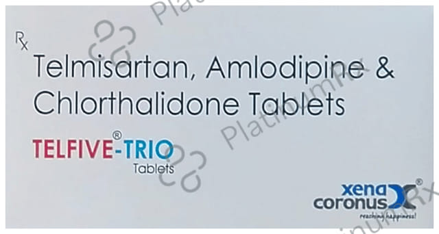 Telfive-Trio Tablet