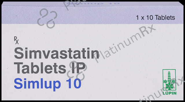 Simlup 10mg Tablet