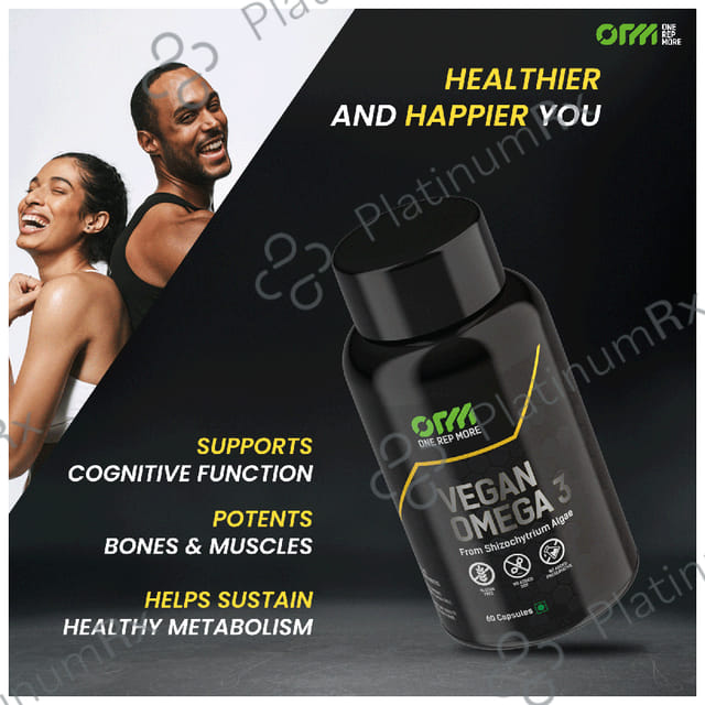 One Rep More Vegan Omega 3 Capsule 60s