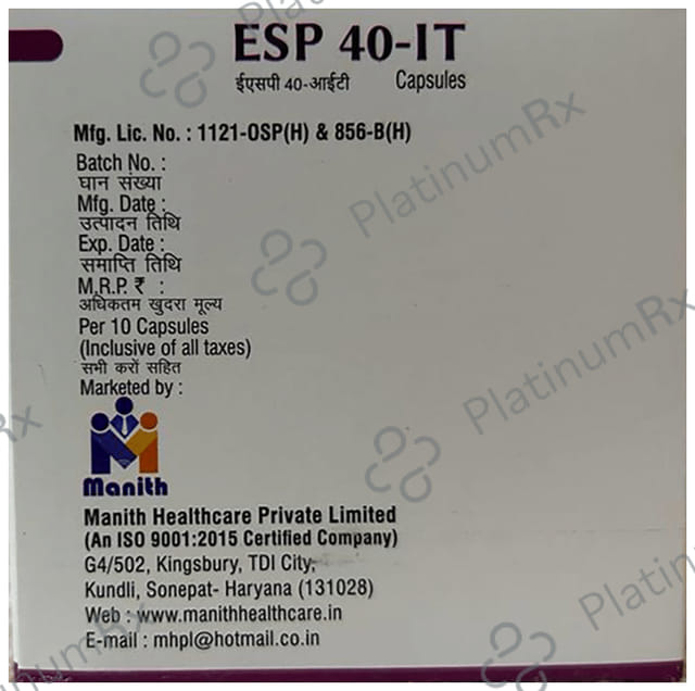 Esp 40 IT Capsule
