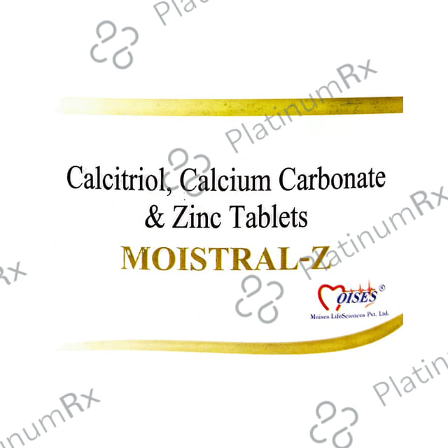Moistral Z Tablet 10s
