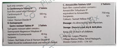 Hivast F 145mg/10mg Tablet