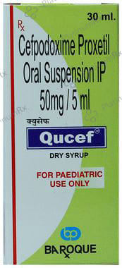 Qucef Oral Suspension