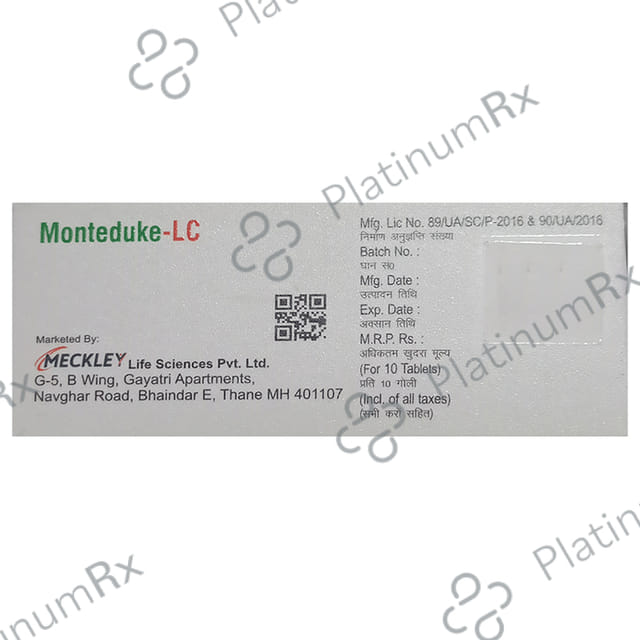 Monteduke-LC Tablet