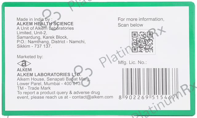 Dapanorm M 5/500mg Tablet 10s