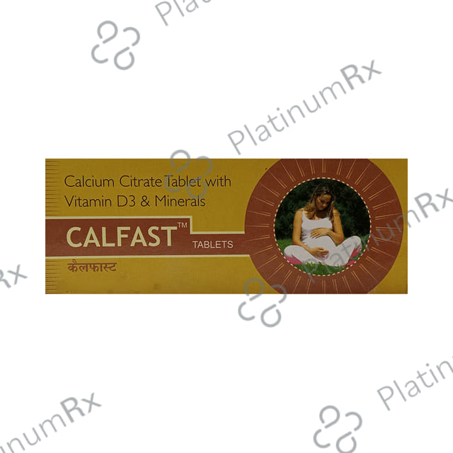 Calfast Tablet 10s