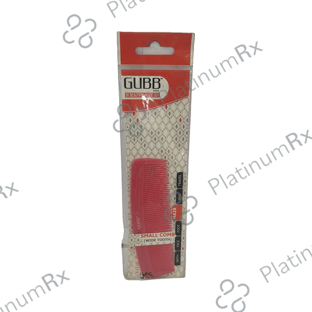 Gubb Be Beautiful Inside Out Comb Wide Tooth Small