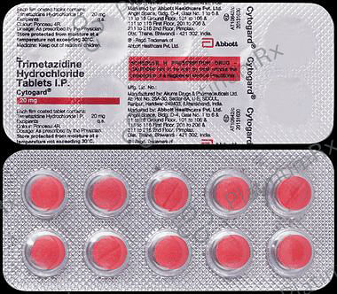 Cytogard 40mg Tablet 10s