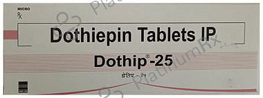 Dothip 25mg Tablet 10 Tablet