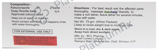 Ketohelp Medicated Soap