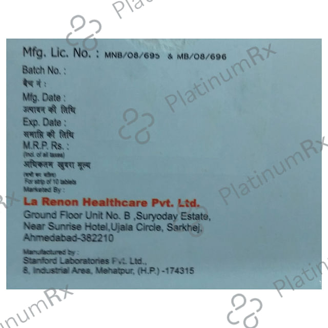 Desveren 100mg Tablet ER 10s