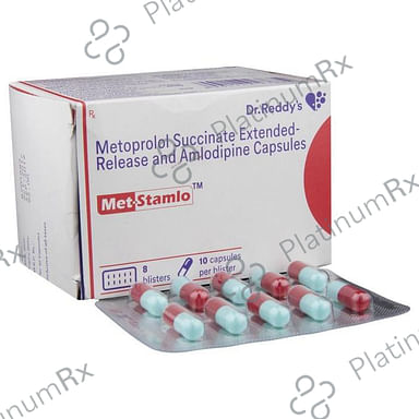 Met Stamlo 5/50mg Capsule ER 10s