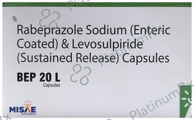 Bep 20/75mg L Capsule SR 10s