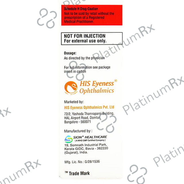Aquim T 0.18% Eye Drop 5ml